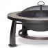 Sealey Dellonda 76cm Deluxe Traditional Style Fire Pit/Fireplace/Outdoor Heater - Slate
