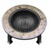 Sealey Dellonda 76cm Deluxe Traditional Style Fire Pit/Fireplace/Outdoor Heater - Slate