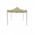 Sealey Dellonda Premium 3 x 3m Pop-Up Gazebo, PVC Coated, Water-Resistant Fabric, Supplied with Carry Bag, Rope, Stakes & Weight Bags - Beige Canopy