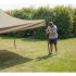 Sealey Dellonda Premium 3 x 3m Pop-Up Gazebo, PVC Coated, Water-Resistant Fabric, Supplied with Carry Bag, Rope, Stakes & Weight Bags - Beige Canopy