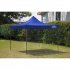 Sealey Dellonda Premium 3 x 3m Pop-Up Gazebo, PVC Coated, Water-Resistant Fabric, Supplied with Carry Bag, Rope, Stakes & Weight Bags - Blue Canopy