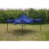 Sealey Dellonda Premium 3 x 3m Pop-Up Gazebo, PVC Coated, Water-Resistant Fabric, Supplied with Carry Bag, Rope, Stakes & Weight Bags - Blue Canopy