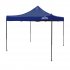 Sealey Dellonda Premium 3 x 3m Pop-Up Gazebo, PVC Coated, Water-Resistant Fabric, Supplied with Carry Bag, Rope, Stakes & Weight Bags - Blue Canopy