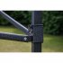 Sealey Dellonda Premium 3 x 3m Pop-Up Gazebo, PVC Coated, Water-Resistant Fabric, Supplied with Carry Bag, Rope, Stakes & Weight Bags - Blue Canopy