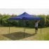 Sealey Dellonda Premium 3 x 3m Pop-Up Gazebo, PVC Coated, Water-Resistant Fabric, Supplied with Carry Bag, Rope, Stakes & Weight Bags - Blue Canopy