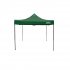 Sealey Dellonda Premium 3 x 3m Pop-Up Gazebo, PVC Coated, Water-Resistant Fabric, Supplied with Carry Bag, Rope, Stakes & Weight Bags - Dark Green Canopy