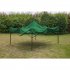 Sealey Dellonda Premium 3 x 3m Pop-Up Gazebo, PVC Coated, Water-Resistant Fabric, Supplied with Carry Bag, Rope, Stakes & Weight Bags - Dark Green Canopy