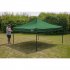 Sealey Dellonda Premium 3 x 3m Pop-Up Gazebo, PVC Coated, Water-Resistant Fabric, Supplied with Carry Bag, Rope, Stakes & Weight Bags - Dark Green Canopy