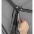 Sealey Dellonda Premium 3 x 3m Pop-Up Gazebo, PVC Coated, Water-Resistant Fabric, Supplied with Carry Bag, Rope, Stakes & Weight Bags - Grey Canopy