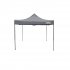 Sealey Dellonda Premium 3 x 3m Pop-Up Gazebo, PVC Coated, Water-Resistant Fabric, Supplied with Carry Bag, Rope, Stakes & Weight Bags - Grey Canopy