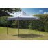 Sealey Dellonda Premium 3 x 3m Pop-Up Gazebo, PVC Coated, Water-Resistant Fabric, Supplied with Carry Bag, Rope, Stakes & Weight Bags - Grey Canopy