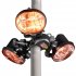 Sealey Dellonda Folding Parasol/Gazebo/Patio Infrared Heater