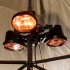 Sealey Dellonda Folding Parasol/Gazebo/Patio Infrared Heater
