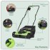 Sealey Dellonda 2-in-1 Electric Scarifier & Rake 1500W/230V
