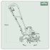 Sealey Dellonda Electric Tiller/Cultivator 1500W