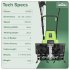Sealey Dellonda Electric Tiller/Cultivator 1500W