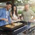 Sealey Dellonda 3 Burner Portable Gas Plancha