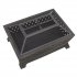 Sealey Dellonda 89cm Rectangular Outdoor Fire Pit, Antique Bronze Effect