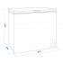 Sealey Baridi Freestanding Chest Freezer, 199L Capacity, Garages and Outbuilding Safe, -12 to -24C Adjustable Thermostat with Refrigeration Mode, Black