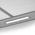 Sealey Baridi Cooker Hood with Carbon Filters 60cm - Stainless Steel