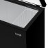 Sealey Baridi Freestanding Chest Freezer 99L Capacity - Black