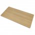 Sealey Dellonda Oak Rectangular Desktop 1400 x 700mm, 1