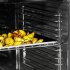 Sealey Baridi Integrated Fan-Assisted Electric Oven 60cm 72L Capacity - Black/Stainless Steel