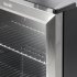 Sealey Baridi Mini Tabletop Beer & Drinks Fridge 50L Capacity - Stainless Steel