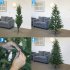 Sealey Dellonda Artificial 5ft/150cm Hinged Christmas Tree with 772 PE/PVC Mix Tips - DH44