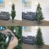 Sealey Dellonda Artificial Hinged Christmas Tree 6ft(180cm)