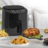 Sealey Baridi Single Zone Air Fryer with 8 Preset Functions 3.5L Capacity