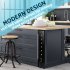 Sealey Baridi Extra-Slim 7 Bottle Wine Fridge & Cooler 15cm - Black