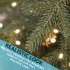 Sealey Dellonda Pre-Lit Hinged Christmas Tree with 190 Warm White LED Lights 5ft(150cm)