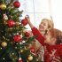 Sealey Dellonda Pre-Lit Hinged Christmas Tree with 190 Warm White LED Lights 5ft(150cm)
