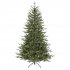 Sealey Dellonda Pre-Lit Hinged Christmas Tree with 350 Warm White LED Lights 7ft(210cm)