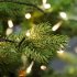 Sealey Dellonda Pre-Lit Hinged Christmas Tree with 350 Warm White LED Lights 7ft(210cm)