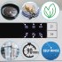 Sealey Baridi Tabletop Dishwasher 6 Place Settings 6.5L Capacity - White
