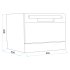 Sealey Baridi Tabletop Dishwasher 6 Place Settings 6.5L Capacity - White