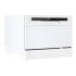 Sealey Baridi Tabletop Dishwasher 6 Place Settings 6.5L Capacity - White