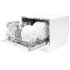 Sealey Baridi Tabletop Dishwasher 6 Place Settings 6.5L Capacity - White