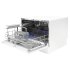 Sealey Baridi Tabletop Dishwasher 6 Place Settings 6.5L Capacity - White