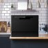 Sealey Baridi Tabletop Dishwasher 6 Place Settings 6.5L Capacity - Black