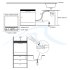 Sealey Baridi Tabletop Dishwasher 8 Place Settings 8L Capacity - Silver
