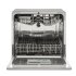 Sealey Baridi Tabletop Dishwasher 8 Place Settings 8L Capacity - Silver
