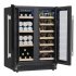 Sealey Baridi 40 Bottle/120 Can Under-Counter/Freestanding Dual Zone Wine Fridge & Cooler 60cm