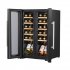 Sealey Baridi 24 Bottle Dual Zone Wine Fridge & Cooler