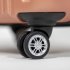 Sealey Dellonda Lightweight ABS Luggage Set with TSA Lock - Rose Gold