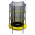 Sealey Dellonda Mini Trampoline with Safety Enclosure Net 4.6ft