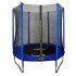 Sealey Dellonda Heavy-Duty Outdoor Trampoline with Safety Enclosure Net 6ft