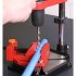 Sealey Drill Stand with Cast Iron Base 500mm & Vice 65mm